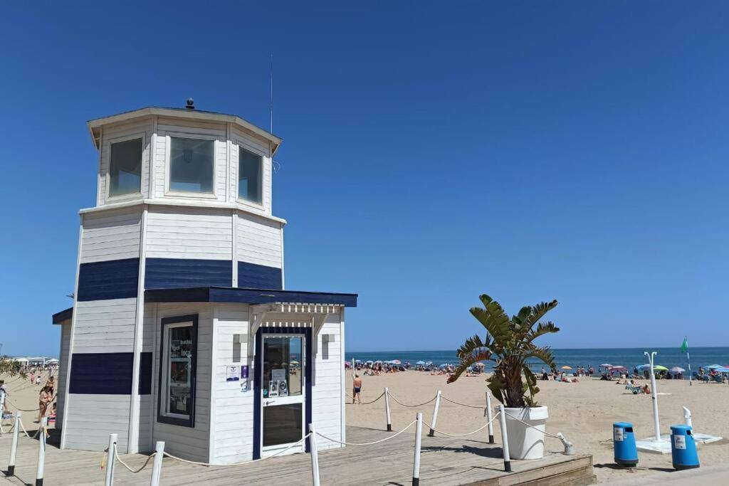Apartamento, Estudio En La Playa Playa de Gandia Exterior photo