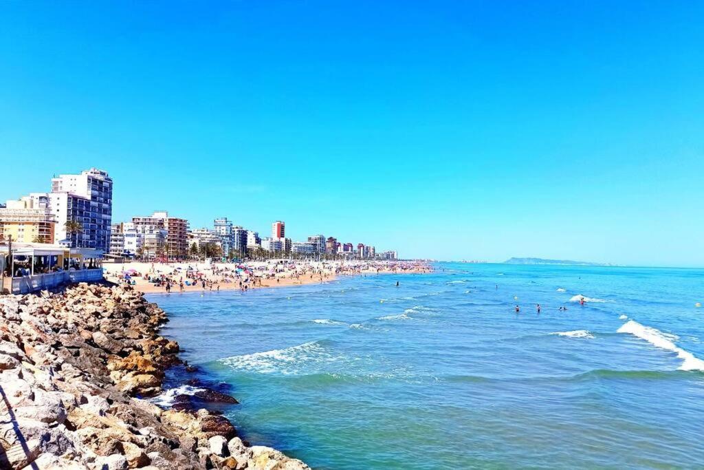 Apartamento, Estudio En La Playa Playa de Gandia Exterior photo