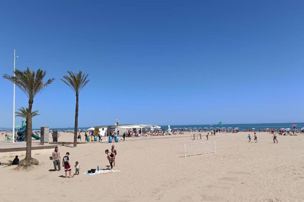 Apartamento, Estudio En La Playa Playa de Gandia Exterior photo